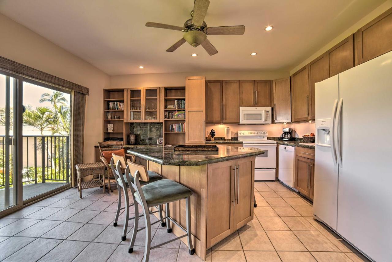 Gorgeous Oceanfront Kihei Condo With Balcony! Wailea  Bagian luar foto