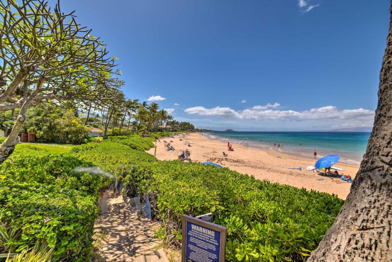 Gorgeous Oceanfront Kihei Condo With Balcony! Wailea  Bagian luar foto