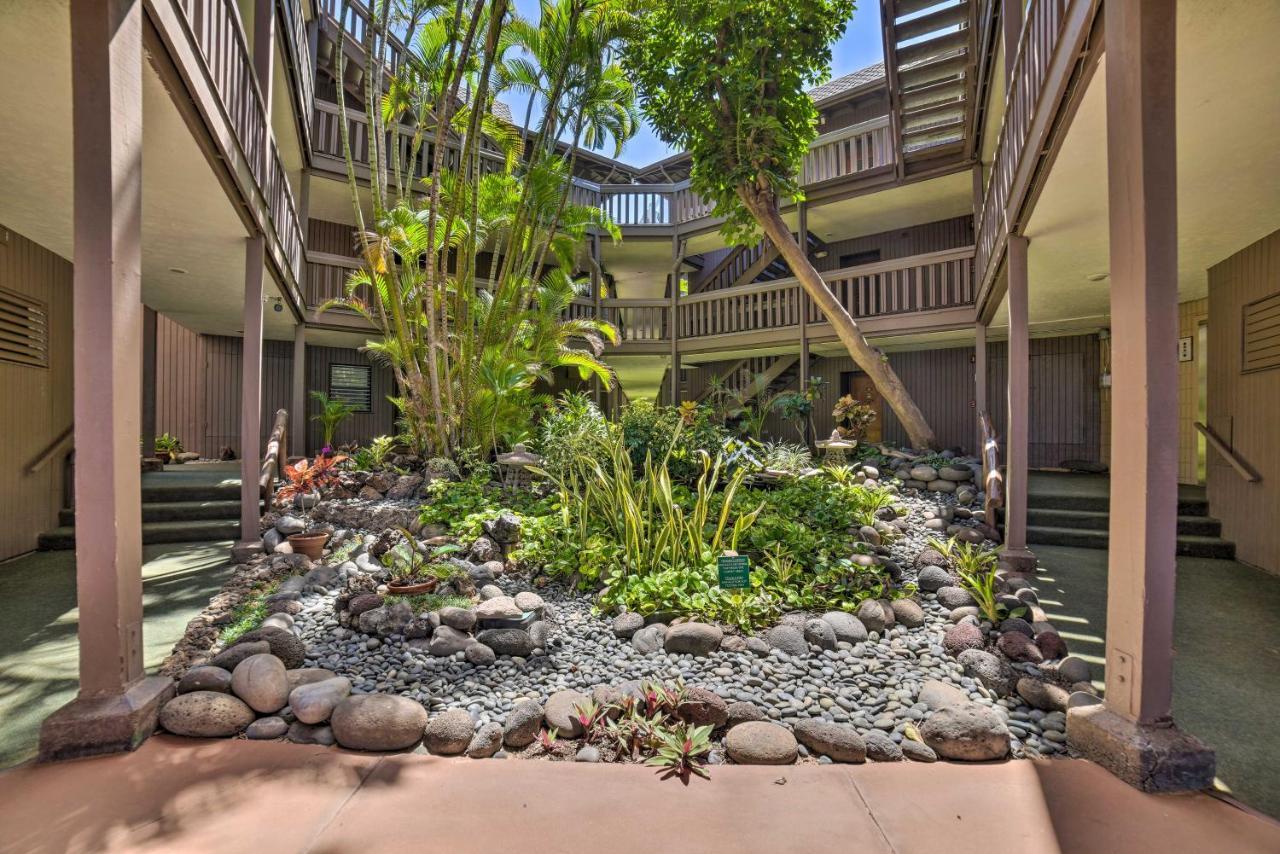 Gorgeous Oceanfront Kihei Condo With Balcony! Wailea  Bagian luar foto