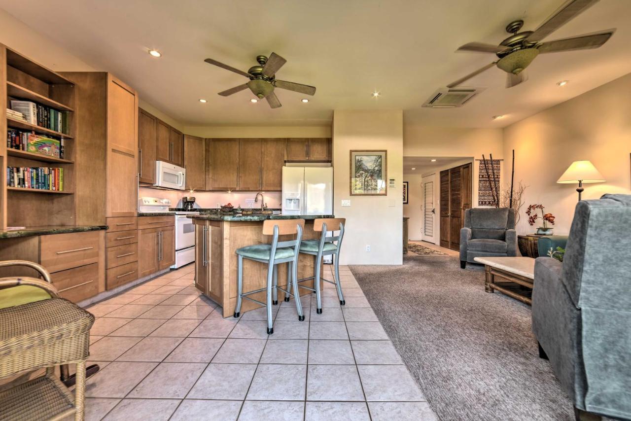 Gorgeous Oceanfront Kihei Condo With Balcony! Wailea  Bagian luar foto