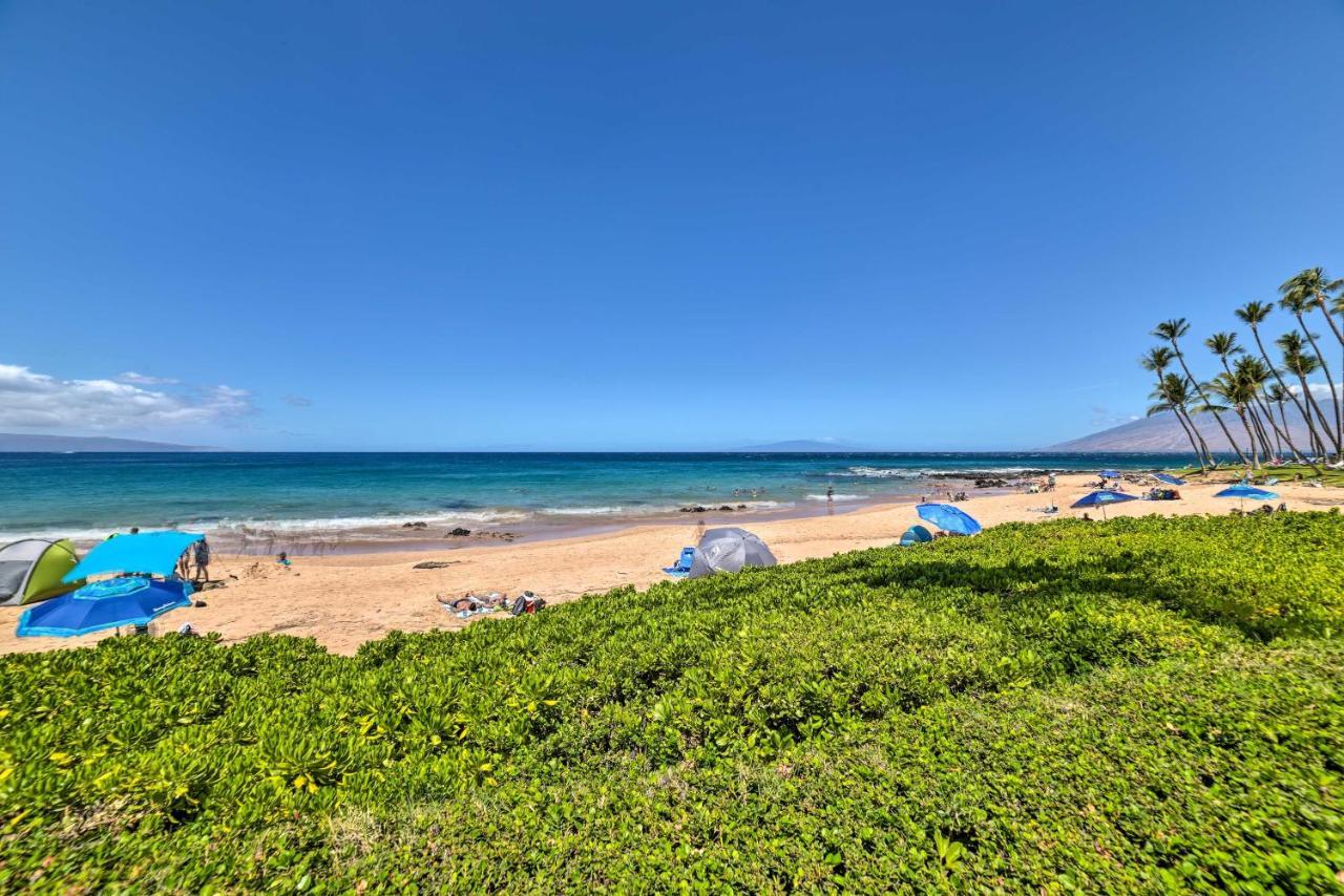 Gorgeous Oceanfront Kihei Condo With Balcony! Wailea  Bagian luar foto